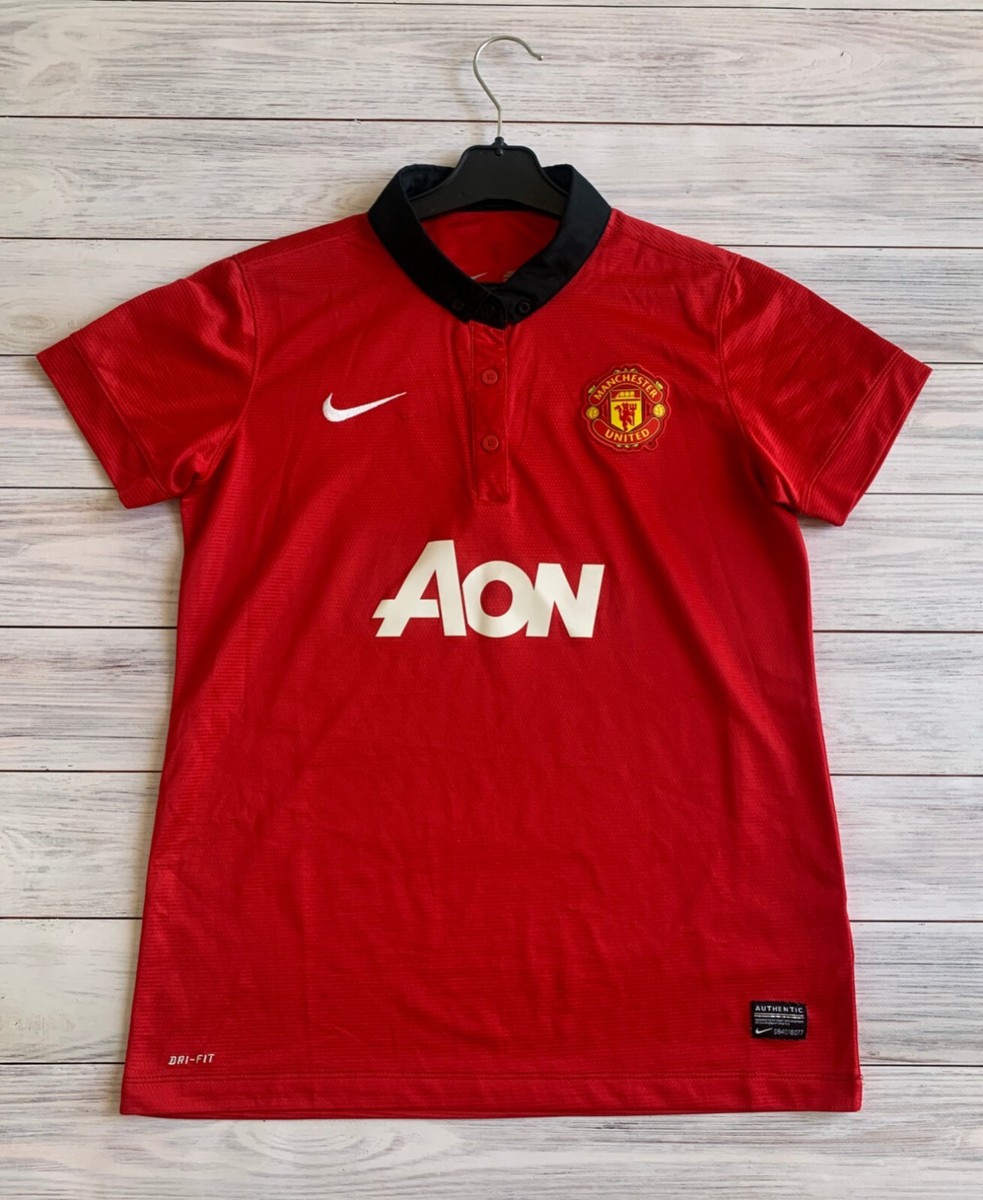 Nike マンチェスター・ユナイテッド　2013-2014ホーム NIKE 【ナイキ】2013/14マンチェスター・ユナイテッド ホーム