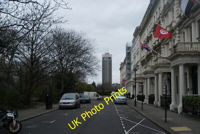 Foto 12x8 Blick auf den Turm der Hyde Park Kaserne vom Princes Gate Kensington \/ c2015