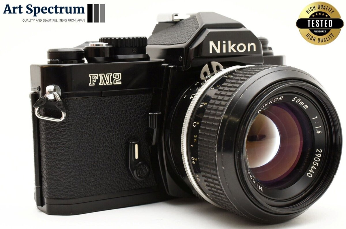 ニコン FM2 ブラック 50mm f1.4