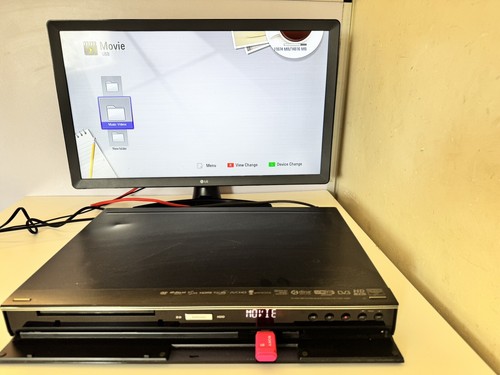 LG HR650 2TB Twin Tuner Recorder Blu-ray Player “Copy From USB To HDD” + Remote - Picture 14 of 20