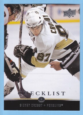 SIDNEY CROSBY - HUGE SELECTION OF INSERTS  COMMONS & 2 RCs - 40% ''!PLUS!'' OFF BV
