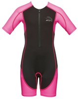 Aqua Sphere Pink Stingray Shorty Wet Suit Unisex Children's Swimwear Age 2 Aqua Sphere Pink Stingray Shorty Wet Suit Unisex Children's Swimwear Age 2