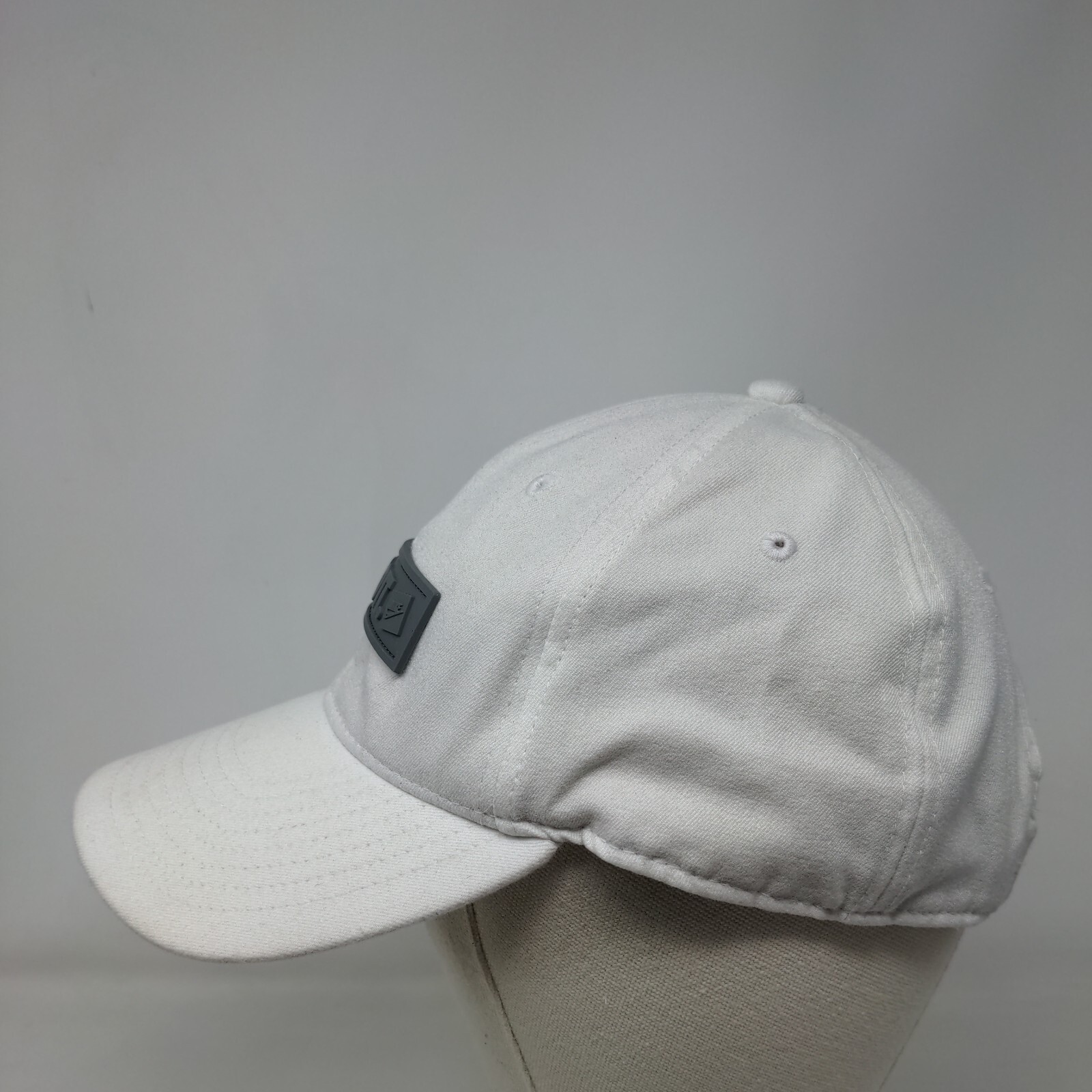 Just Do It Patch Snapback Hat White OSFM Adjustab… - image 3
