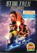 ~ STAR TREK: DISCOVERY SEASON 2 (TWO) ~ DVD 2019 BUY5+MXDDVDsGETFREE LOTSHIPPING