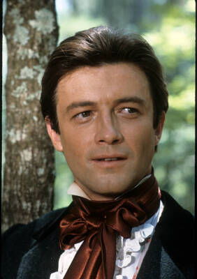 James Read On 1985 Tv Series North And South Old Photo 9