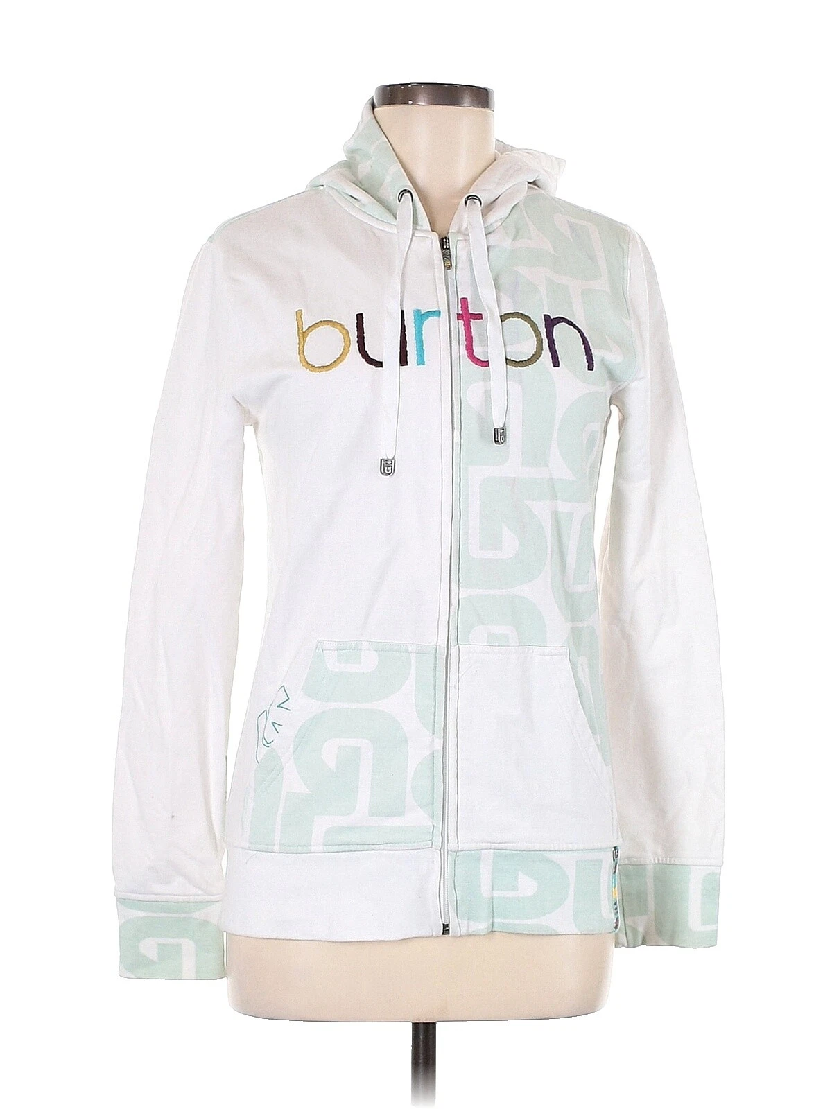 Sudaderas de Burton Blanco para Mujeres