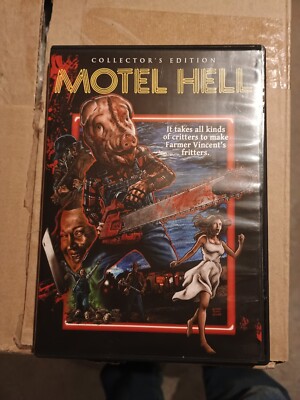 Motel Hell DVD