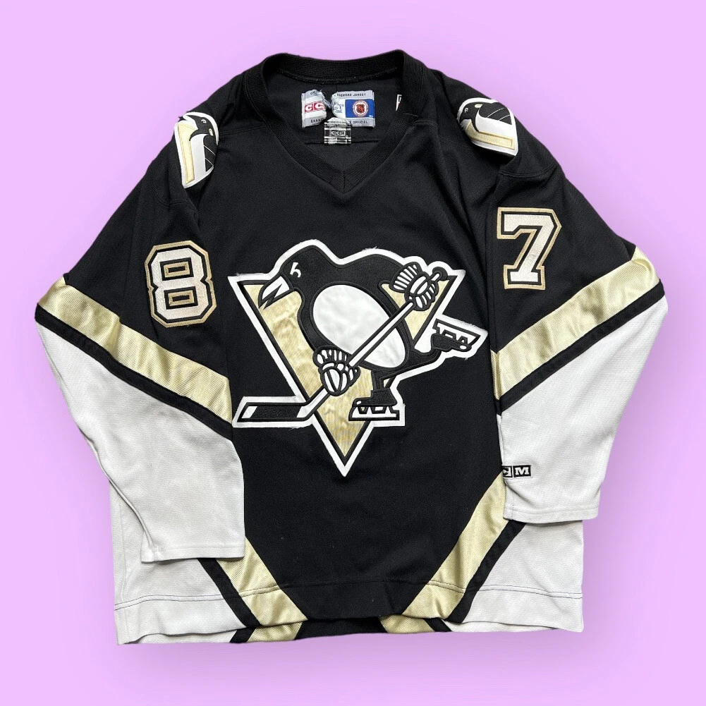 Men's NHL Pittsburgh Penguins Sidney Crosby Jersey