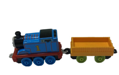 Thomas The Train Limited Engine & Trailor 2013 Mattel Gullane Pull Along