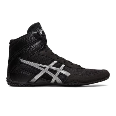 ASICS Shoes MATCONTROL 3   BLACK/PURE SILVER 1081A053-001 Wrestling Gym Fitness