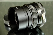 HELIOS 44m-4 2/58mm Soviet Portrait lens USSR M42 / adapter Canon