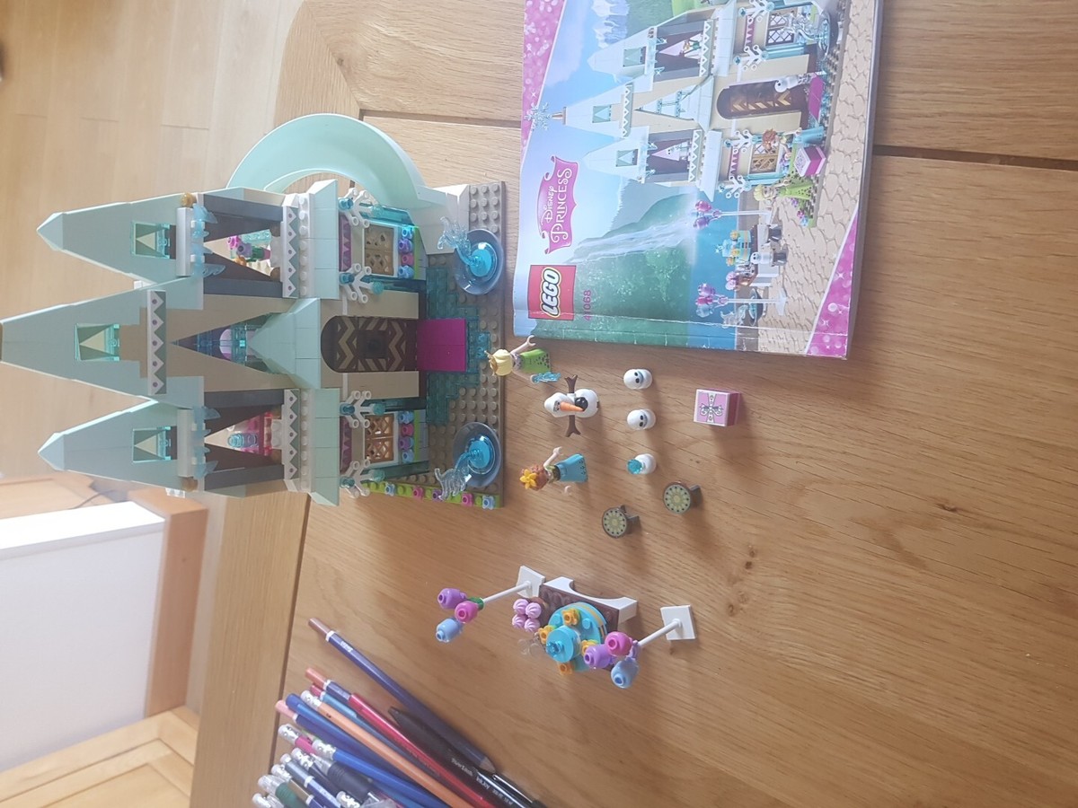 Lego Disney Frozen Arendelle Castle Celebration Lego 41068 Frozen