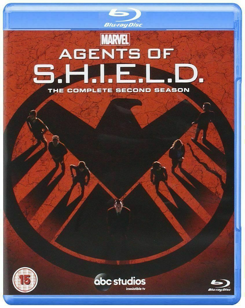 Marvel's Agents of S.H.I.E.L.D. Season 2 [Blu-ray][w/Slip Cover