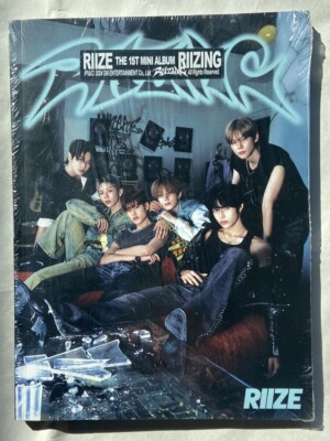 Riize RIIZING The 1st Mini Album (CD, 2024) / Photobook + card / NEW ...