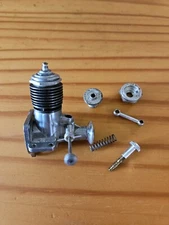 VTG OK CUB C/L NITRO MODEL AIRPLANE ENGINE EXTRA PARTS PISTON MOVES TL7