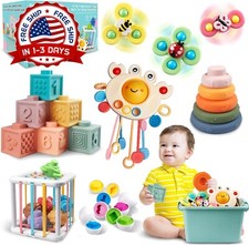 Juguetes Sensoriales Para Niñas De 6 Meses Año Y Niños Pequeños Y Srriba NUEVO US.