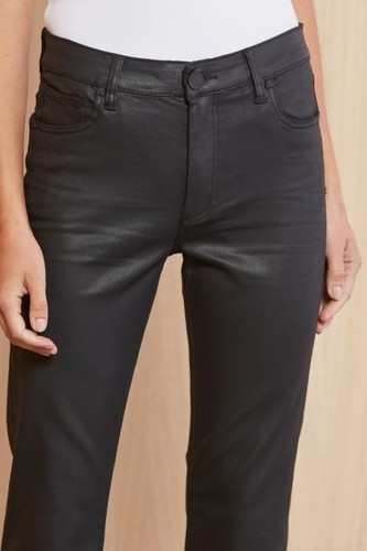 High Rise Ankle Flare Black 16 NWT-AB7 