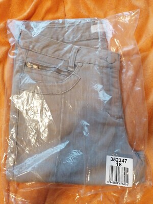Aniston Hose Neu Sand Gr. 18 (36)