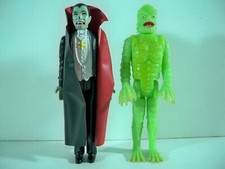 K24i98011 DRACULA CREATURE BLACK LAGOON GLOW COMPLETE REMCO MONSTER 1981 VINTAGE