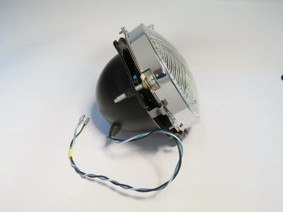 Conjunto de cubo de faro interior de fábrica Jaguar XJ6 y XJ12 1974-1987 DAC1959 Foto 2 de 3