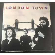 Paul McCartney Wings London Town LP 1978 Capitol SW-11777 Vinyl Record Album