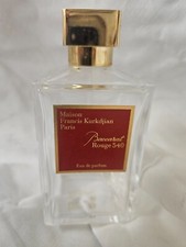 Maison Francis Kurkdjian Baccarat Rouge 540 6.8oz / 200ml EDP - Empty Bottle