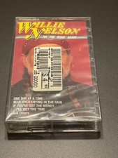 WILLIE NELSON "On the Road Again" Sealed Cassette CBS