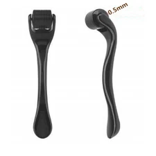 Beard Derma Roller Hair Beard Regrowth & Skin Rejuvena 540 Titanium Micro Needle