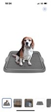 New Mesh Potty Training Tray 20x 16   For Small Dog  Local Pickup Only  