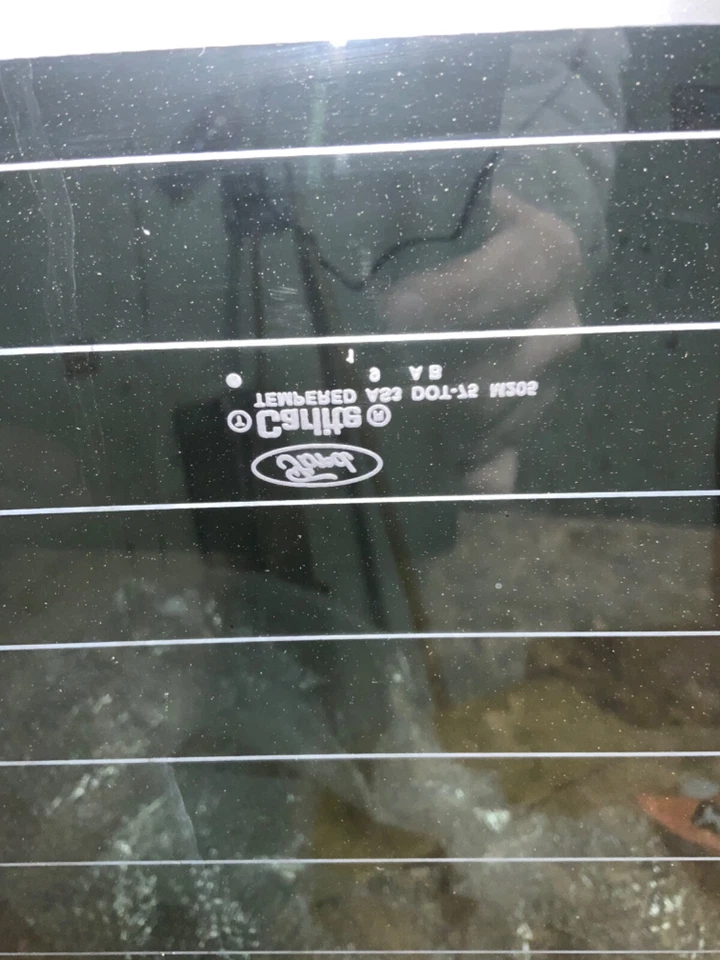 Lincoln Navigator Ford Expedition 2003-2017 ventana trasera puerta trasera vidrio térmico Foto 4 de 4