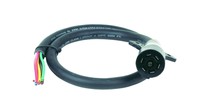 Hopkins 20244 6' 7 Rv Blade Molded Trailer Cable With Cardboard Wrap Pack... Hopkins 20244 6' 7 Rv Blade Molded Trailer Cable With Cardboard Wrap Pack...