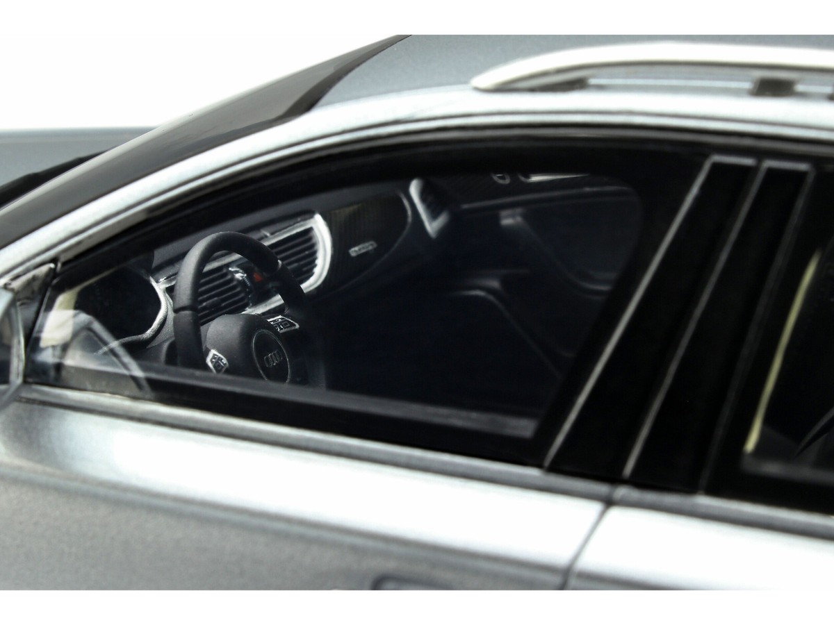 2019 AUDI A6 (C7) ALLROAD FLORET SILVER MET. 1/18 MODEL CAR BY GT