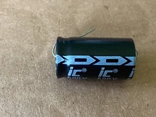 NOS Vintage 1996 Illinois Capacitor 47 uf 500v TESTS GOOD