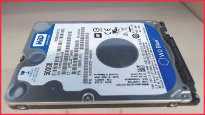 HDD Festplatte 2,5'' 500GB 5400RPM 16MB Western Digital WD5000LPCX (13130h)