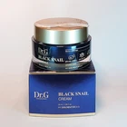 Dr.G Black Snail Cream 50ml Brightening Nourishing Moisturizer Wrinkle K-Beauty