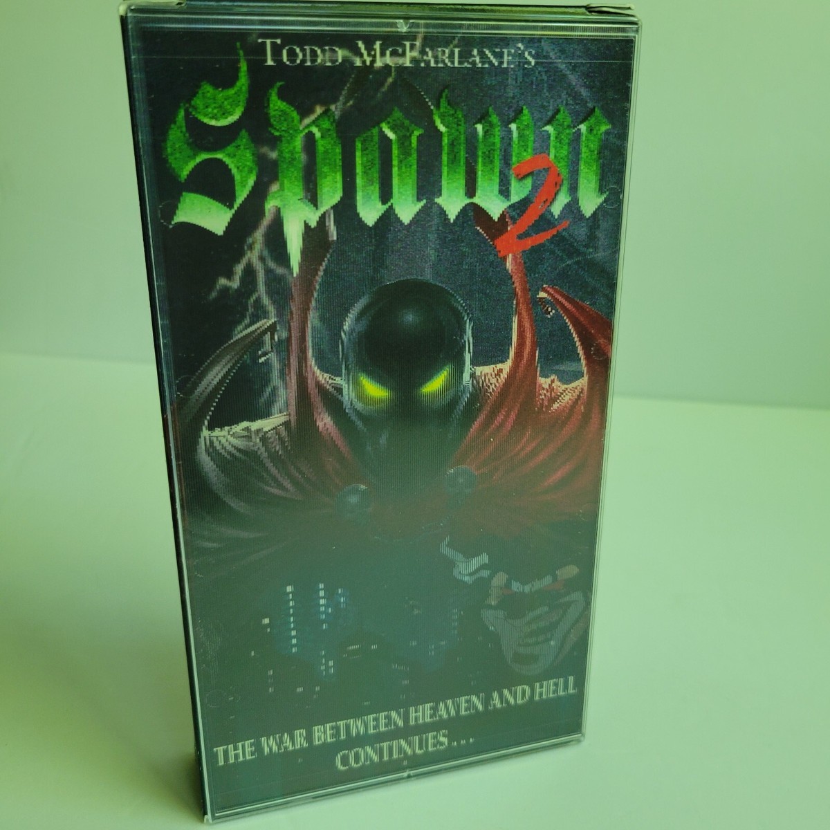 spawn(スポーン) The AnimatedⅡ VOL.2 VHS 吹替版 51DF89XSATL