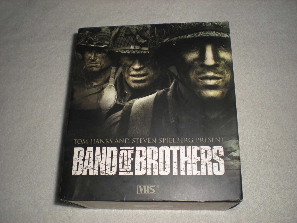 Band Of Brothers (2001 TV Series) VHS Mercari