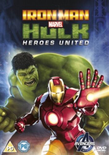 Neuf Iron Man & Hulk - Heroes United DVD [2014] - Photo 1/4