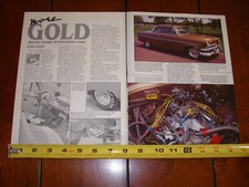 1954 Ford Coupe Hot Rod Original 1987 Article