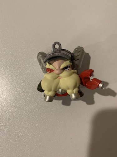 Blizzard Overwatch Backpack Clips Hangers Series 1 Torbjorn Figure Blizzcon - Picture 2 of 4