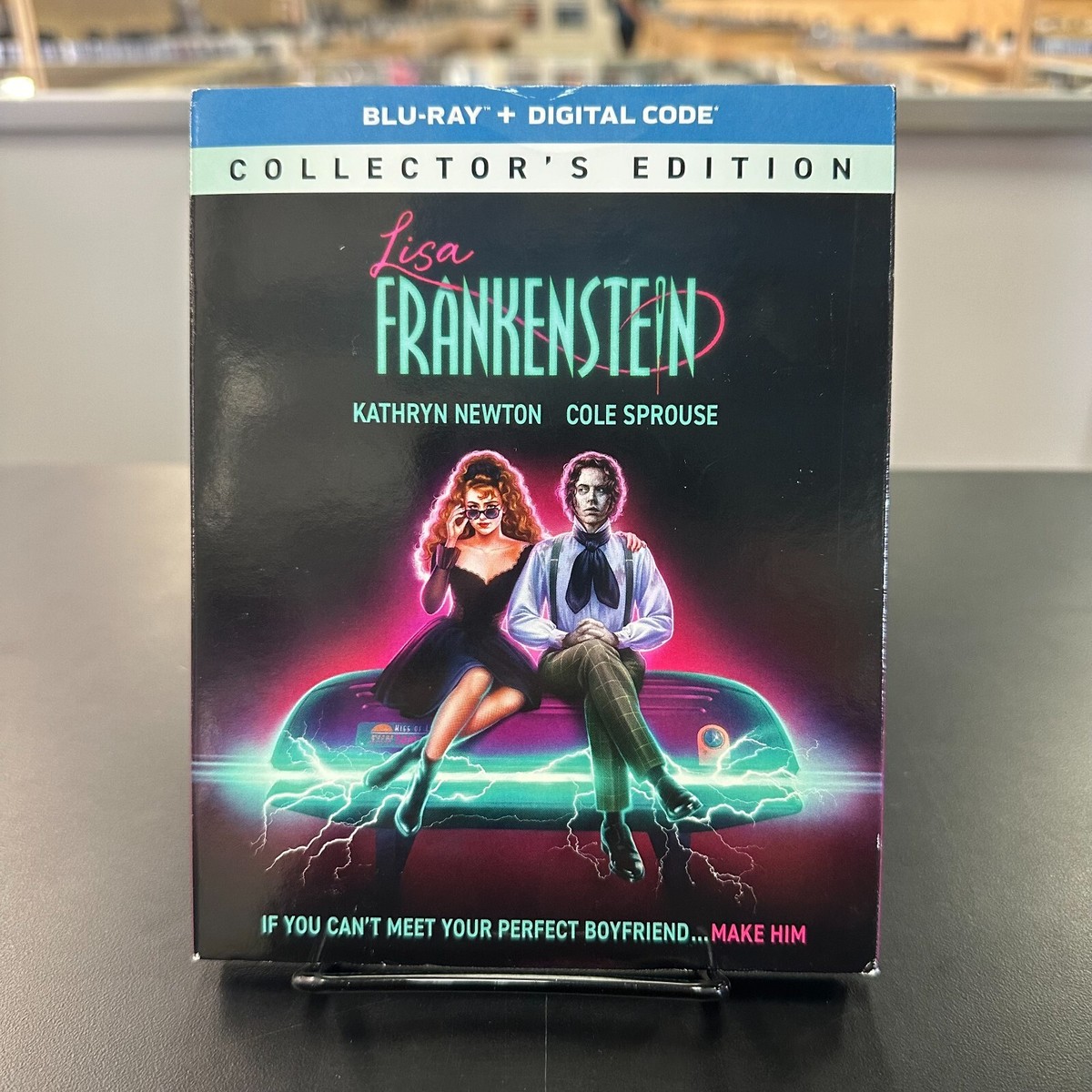 Lisa Frankenstein (Blu-ray, 2024) | eBay