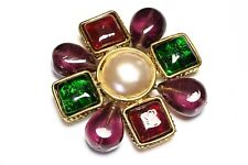 CHANEL Red Fashion Brooches & Pins for sale | eBay CHANEL Red Fashion Brooches & Pins for sale | eBay