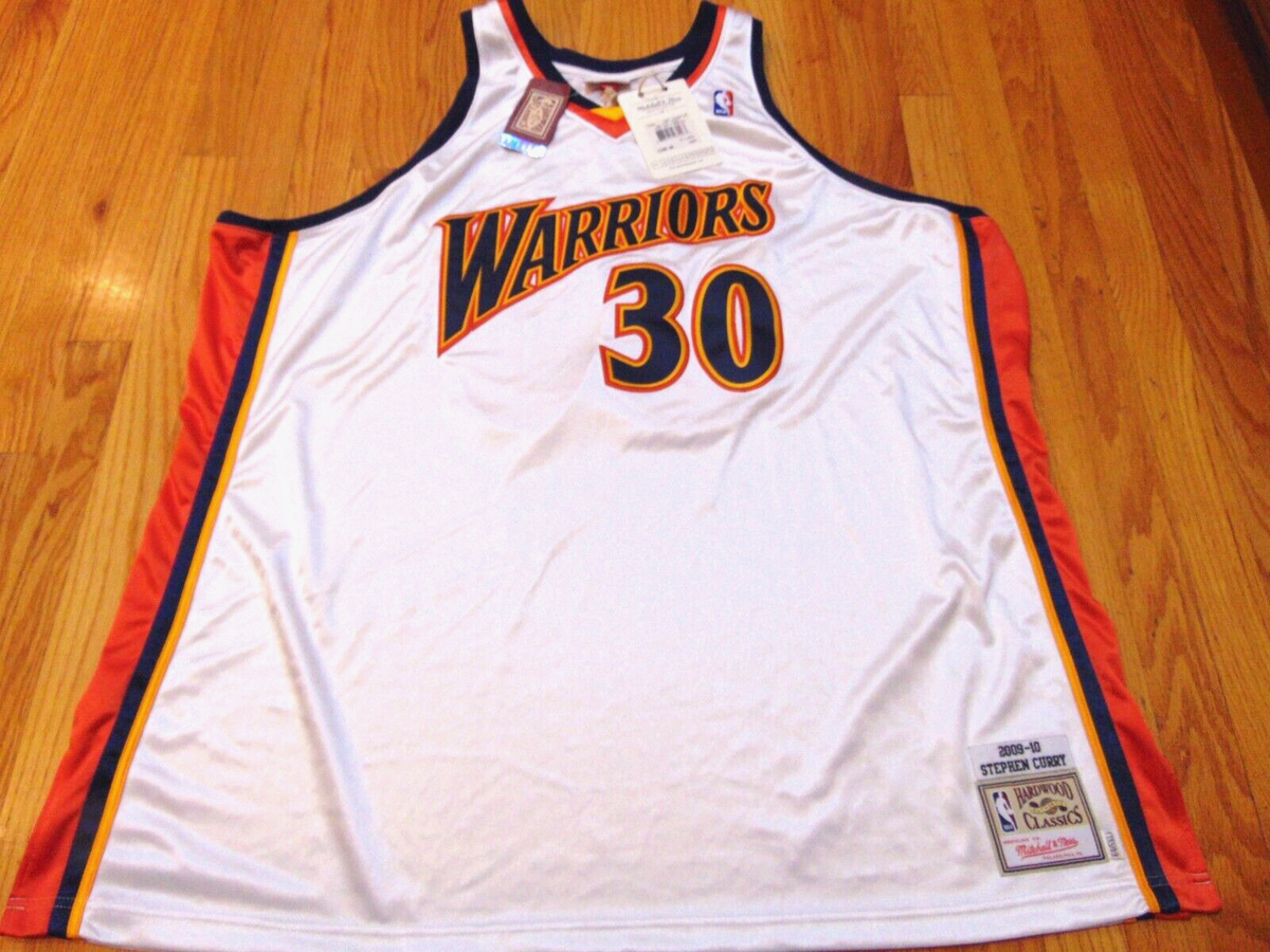 MITCHELL & NESS NBA GOLDEN STATE WARRIORS STEPH CURRY AUTHENTIC