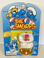 The Smurfs Smurfette Dress Up Minimates 1996 Toy Island/Peyo Poseable Figure