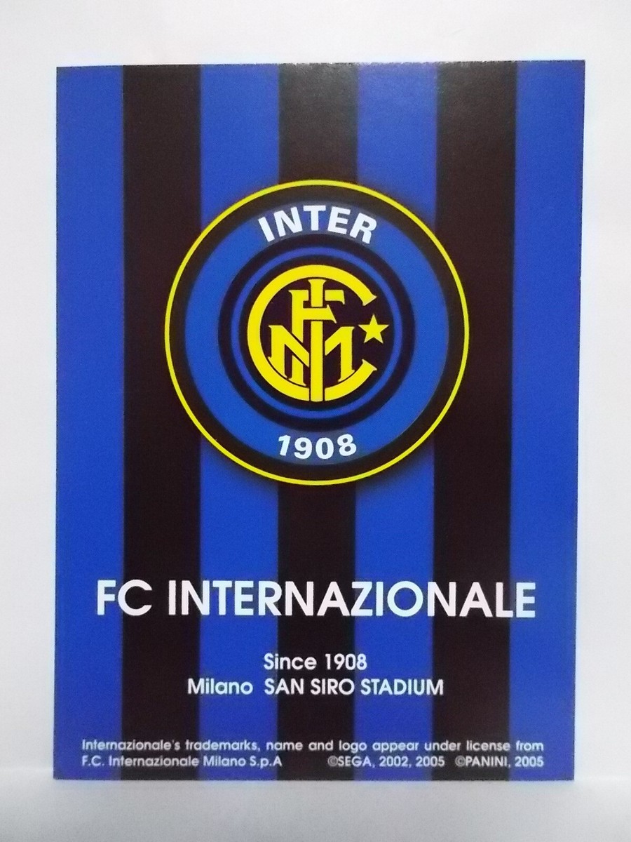 Panini WCCF Badge Check List Inter | eBay