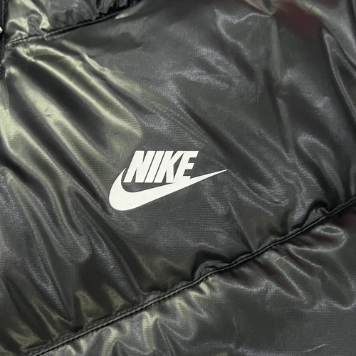 Nike Sportswear Therma Fit Hooded Puffer Black DH4081-010 Women Sz XL NWT RARE - Picture 6 of 19