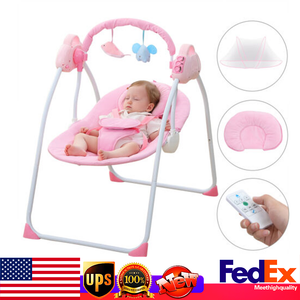 electric cradle swing