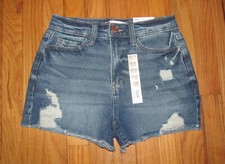 So Juniors Shorts Mom Short Medium Blue 3/26W NWT