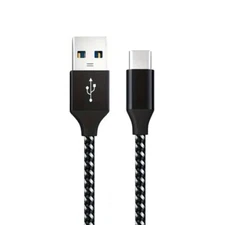 Heavy Duty Charging Phone Cable Type-C  USB-C For Samsung Android LG Charger 