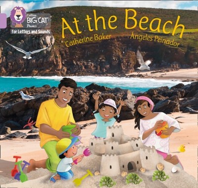  At the Beach by Catherine Baker 9780008413545 Paperback  softback